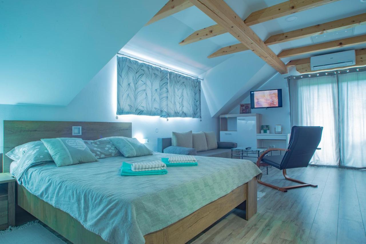 Studio Apartment Karlo Dreznik Grad Екстер'єр фото