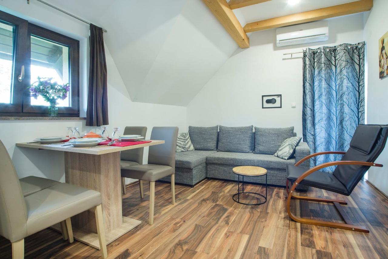 Studio Apartment Karlo Dreznik Grad Екстер'єр фото