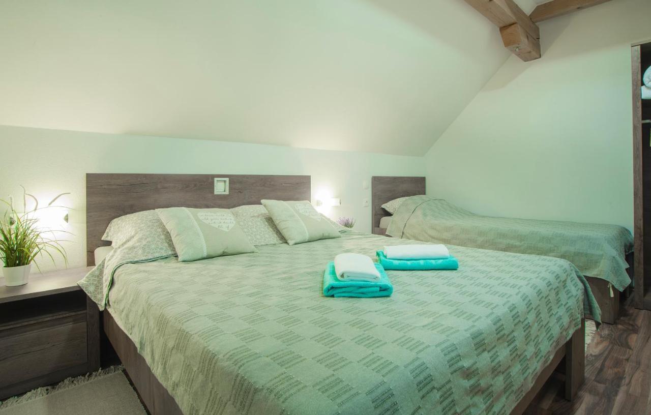 Studio Apartment Karlo Dreznik Grad Екстер'єр фото