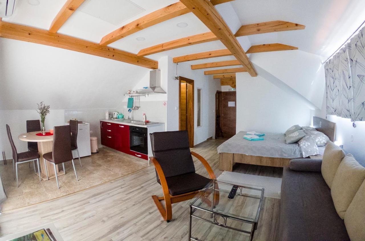 Studio Apartment Karlo Dreznik Grad Екстер'єр фото