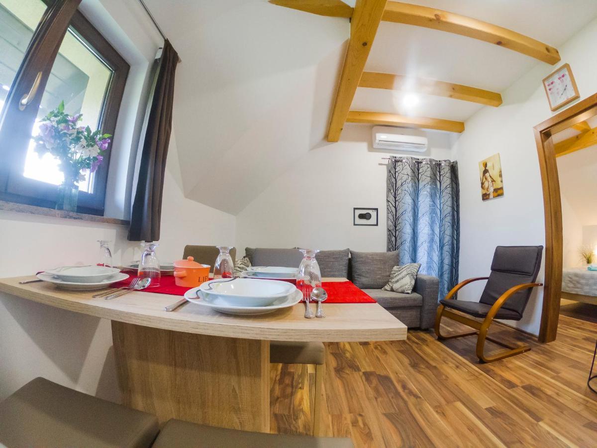 Studio Apartment Karlo Dreznik Grad Екстер'єр фото